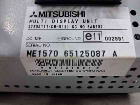 Дисплей информационный Mitsubishi L200 2006-2015 8750A111 (Арт. 69496) Киев