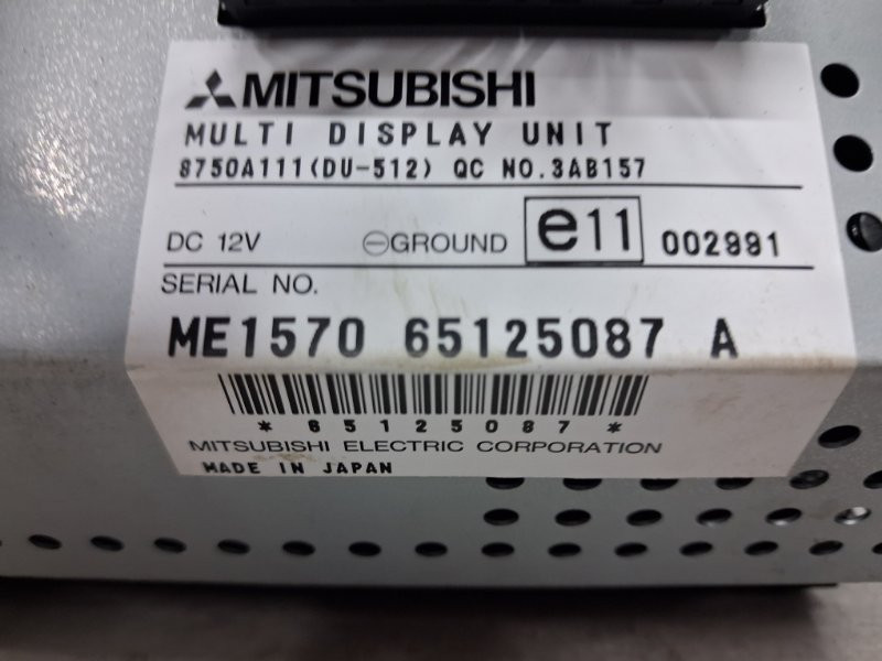 Дисплей информационный Mitsubishi L200 KB 2.5 DIESEL 4D56 2006 (б/у) Київ - зображення 4