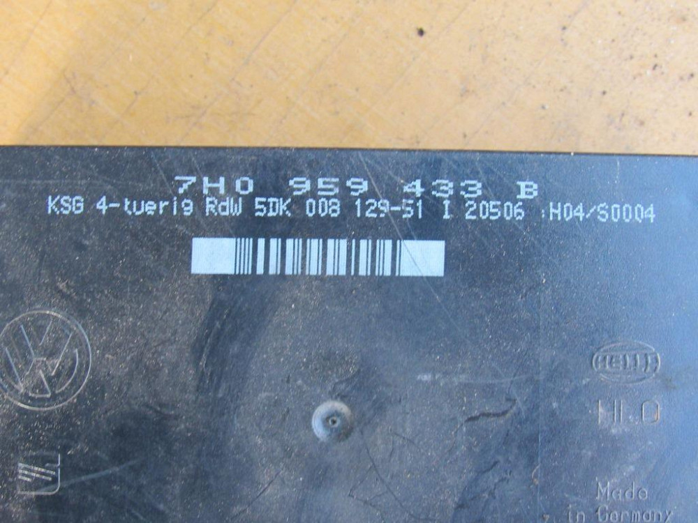 Блок комфорта VW T5 2004-2015 (7H0959433) Ковель - зображення 6