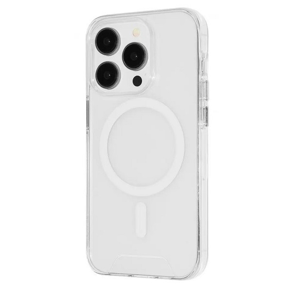 Чохол WAVE Sky Case with Magnetic Ring для iPhone 13 Pro Прозорий Харків - зображення 1