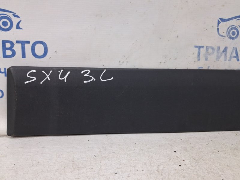 Накладка двери Suzuki SX4 1.6 БЕНЗИН M16A 2006 задн. лев. (б/у) Киев - изображение 2