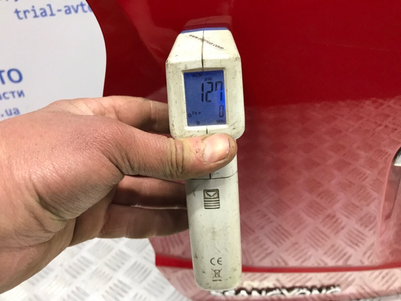 Крышка багажника Рестайлинг SsangYong Korando C200 2.0 DIESEL 2010 (б/у) Київ - зображення 7