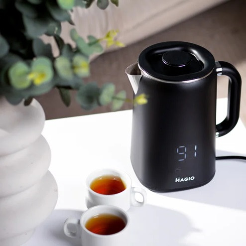 Электрочайник Magio MG-509 1.5 л черный Київ - зображення 1