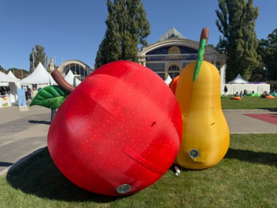 Декорации улиц надувные для оформления сцены, рекламы Київ - зображення 6