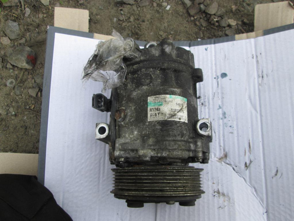 Компрессор кондиционера Citroen Nemo 1.3 hdi 2008-2017 (51803075) Ковель - зображення 2