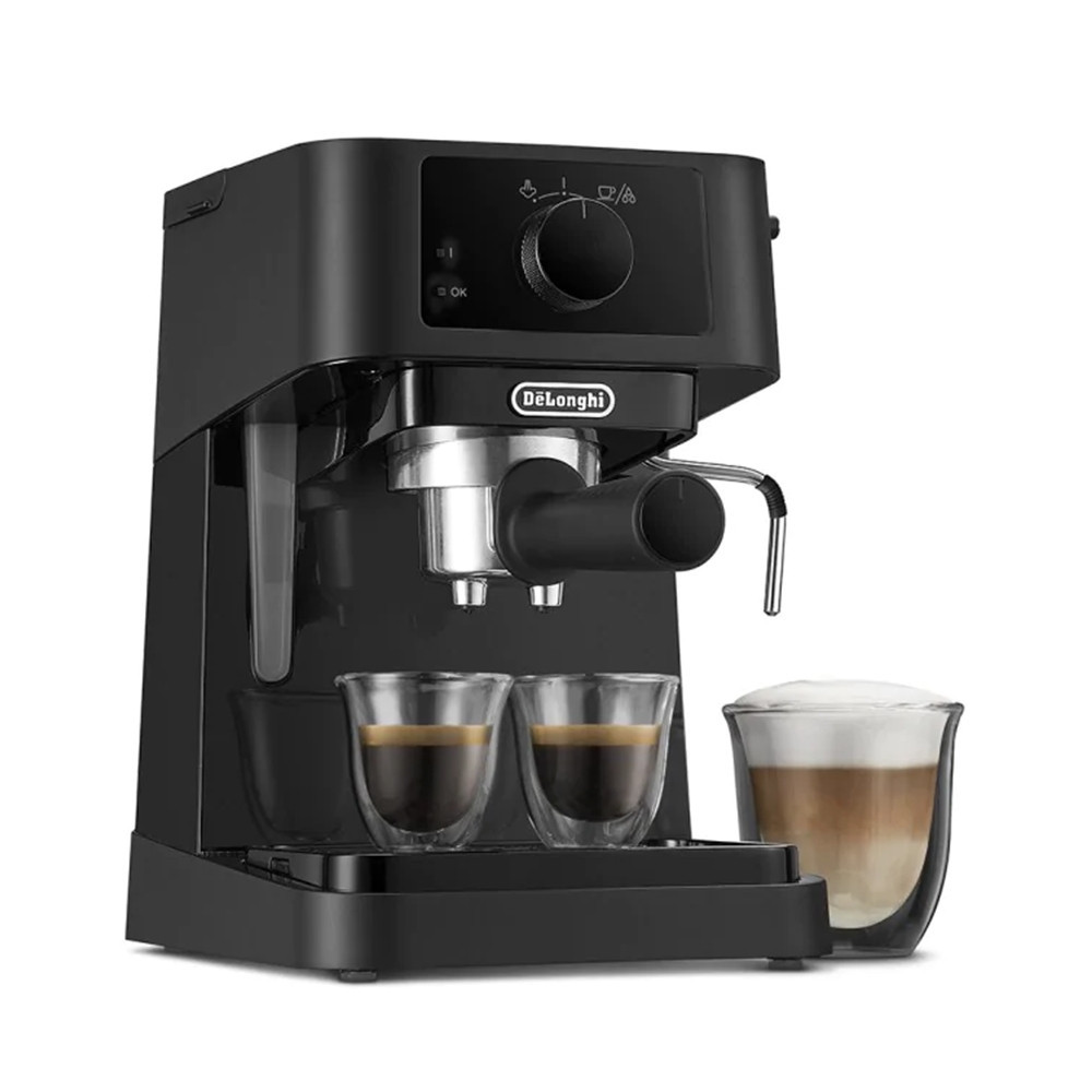 Кофеварка рожковая DeLonghi EС-235-BK 1100 Вт Киев - изображение 2