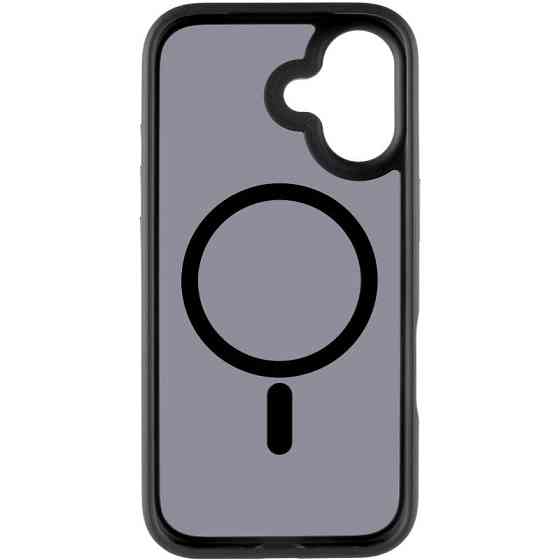 TPU+PC чехол Metal Buttons with MagSafe для Apple iPhone 17 (6.3") Херсон