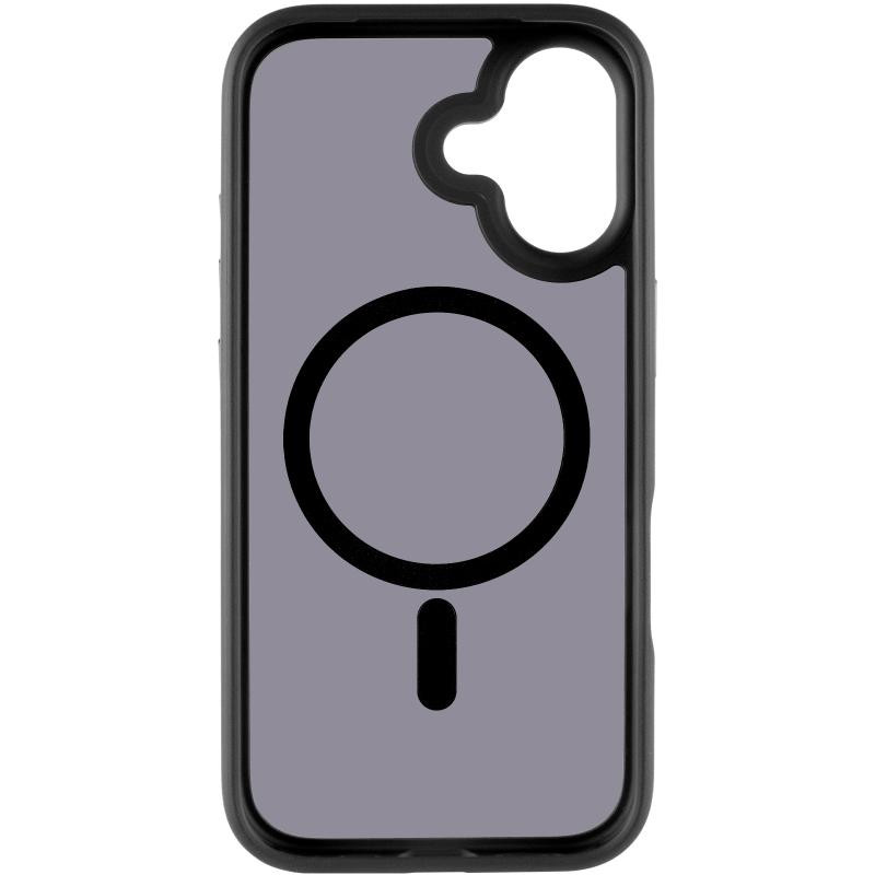 TPU+PC чехол Metal Buttons with MagSafe для Apple iPhone 17 (6.3") Херсон - изображение 3