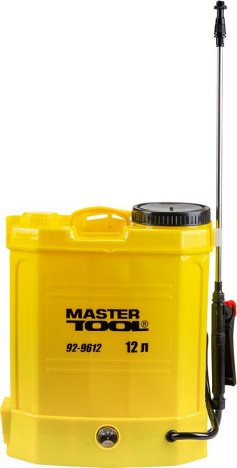 Опрыскиватель аккумуляторный MASTERTOOL "Classic" 12 л 12 V 8 Ah 92-9612 Харків - зображення 1
