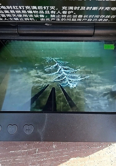 Подводная камера для рыбалки с монитором 4.3" и кабелем 15м – HD-съемка на глубине Київ - зображення 9