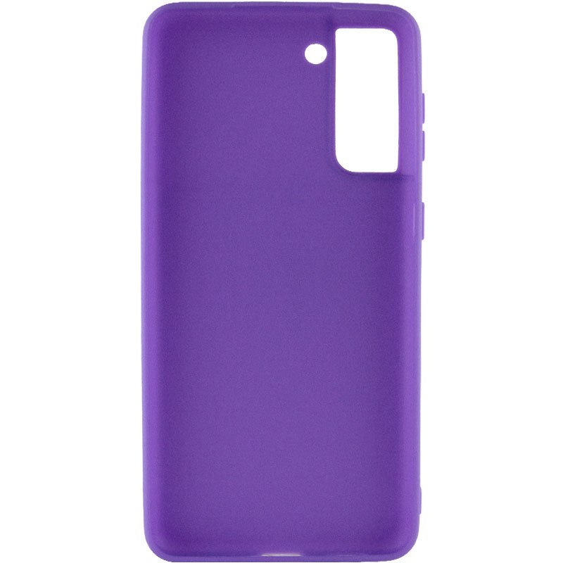 Силиконовый чехол Candy для Samsung Galaxy S21+ Херсон - зображення 2