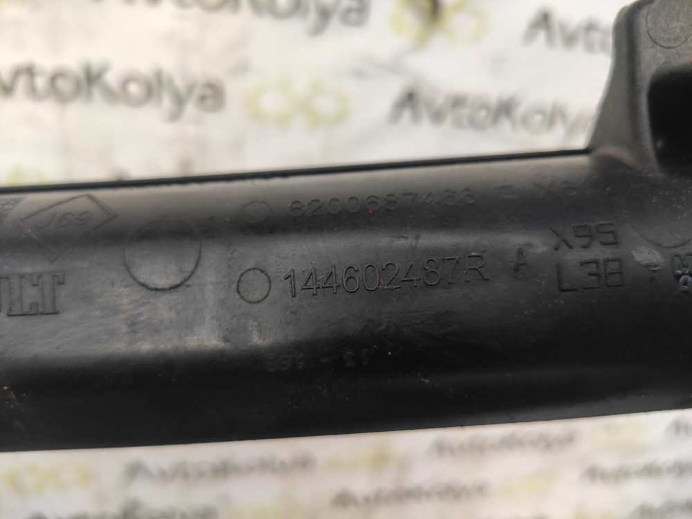 Патрубок интеркулера Renault Megane III 1.5 dci 2009-2016 (8200687468) Ковель - изображение 2