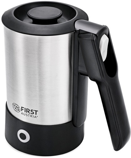 Електрочайник First FA-5425-4 0.6 л серебристый Київ - зображення 2