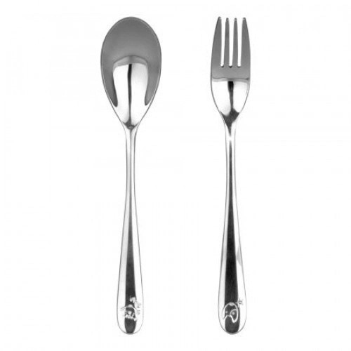 Набір дитячих столових приладів Ritter 29-178-047 2 предмети Київ - зображення 1