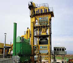 Стаціонарний асфальтний завод Polygonmach РВА 60 т/год , Туреччина Київ