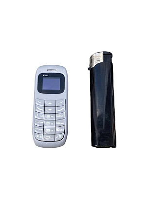 Мини мобильный телефон GTSTAR BM70 Duos 2 Sim Серый Київ - зображення 10