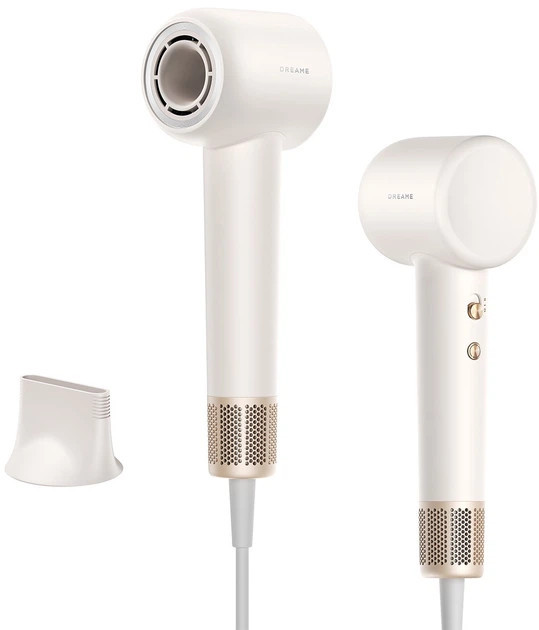 Фен Dreame Hair Dryer Gleam White AHD12A-WH 1600 Вт белый Киев - изображение 1