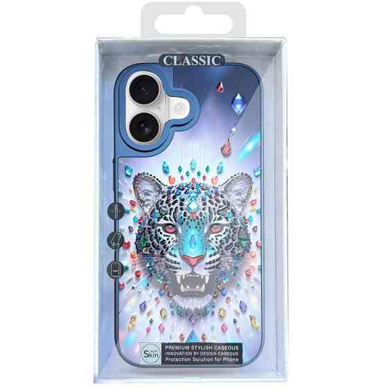 Чехол TPU+PC Crystal Hunt with MagSafe для Apple iPhone 17 (6.3") Херсон