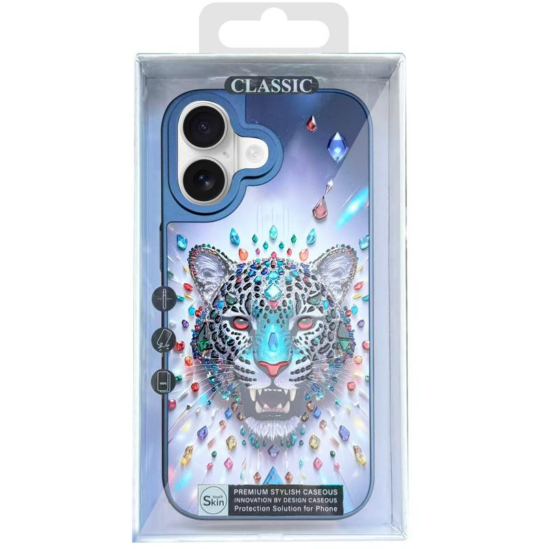 Чехол TPU+PC Crystal Hunt with MagSafe для Apple iPhone 17 (6.3") Херсон - зображення 3