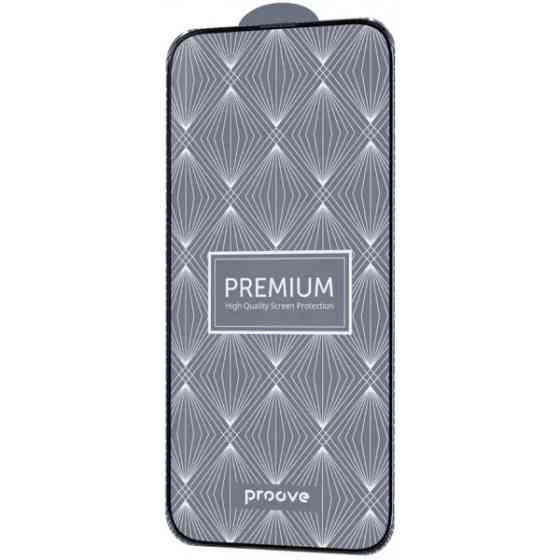Захисне скло Proove Premium для iPhone 16 Pro/17 Black Харків