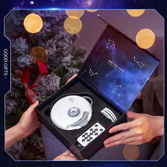 Проектор-ночник Galaxy E18 with Bluetooth and Remote Control + 4 discs 1800 mAh Херсон