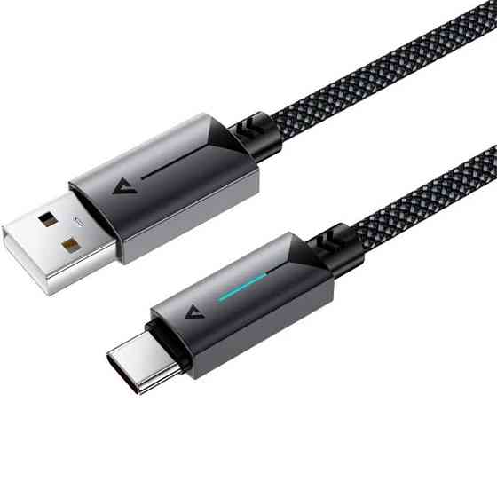 Дата кабель Acefast C19-04 USB to Type-C 3A (1.2m) Херсон