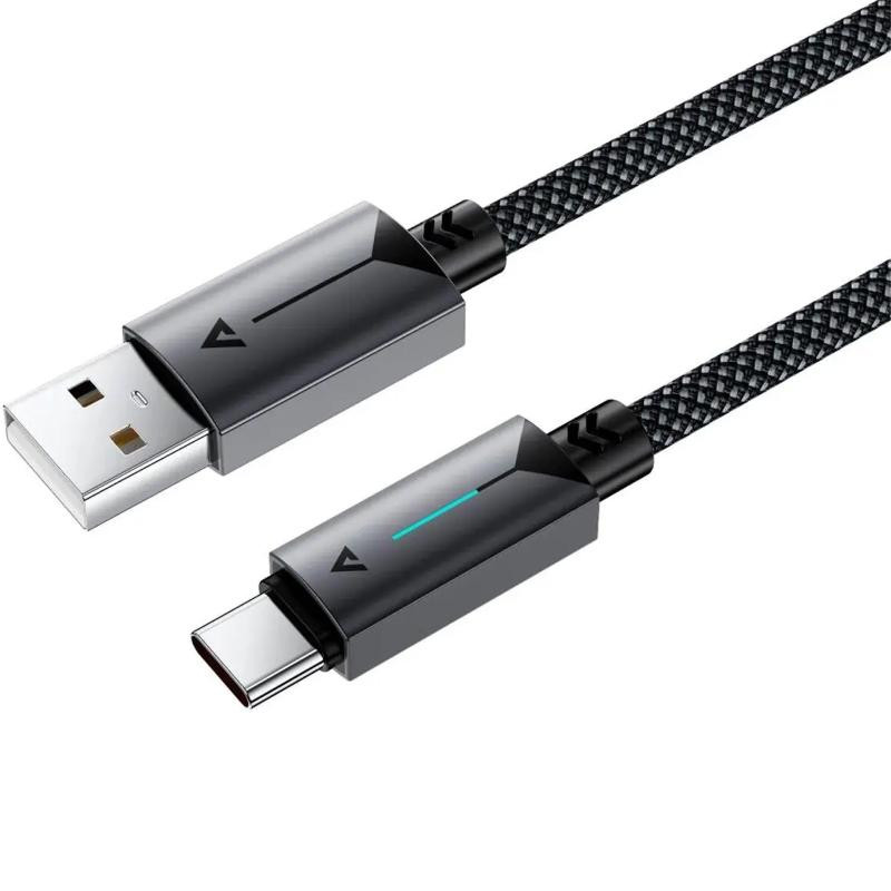 Дата кабель Acefast C19-04 USB to Type-C 3A (1.2m) Херсон - зображення 3
