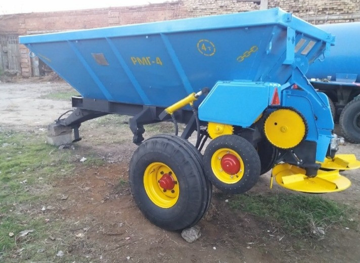 Разбрасыватель минеральных удобрений 1-РМГ-4 Запоріжжя - зображення 1