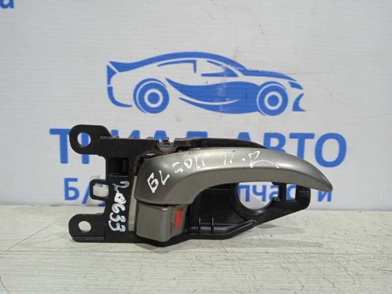 Ручка двери внутреняя передняя правая Hyundai Elantra MD 2011 (б/у) Київ - зображення 1