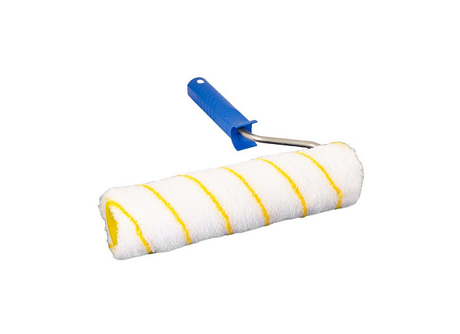 Валик малярный MASTERTOOL Girpaint 48/250/11 мм Ø 8 мм с ручкой 92-5204-P Харків - зображення 1