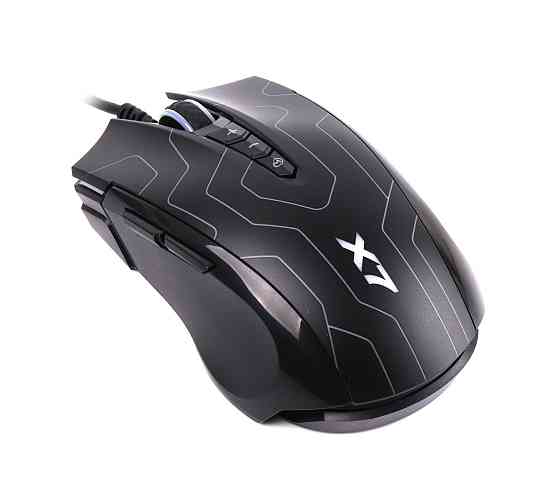Мышь компьютерная проводная A4Tech X7 Oscar Neon X89 Maze мультиколор Киев
