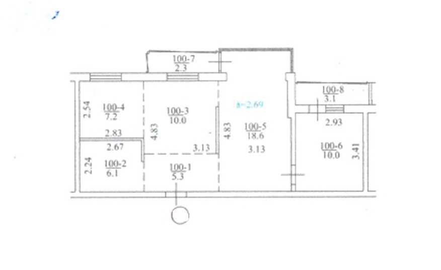 продажа 3-к квартира Киев, Печерский, 85000 $ Київ - зображення 6
