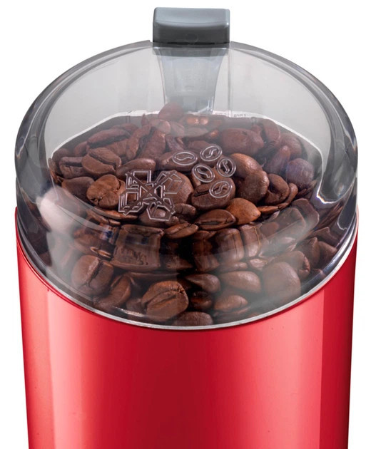 Кофемолка BOSCH TSM6A014R 180 Вт красная Київ - зображення 2