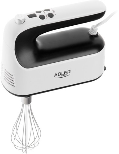 Миксер ручной Adler AD 4229 600 Вт белый Киев - изображение 1