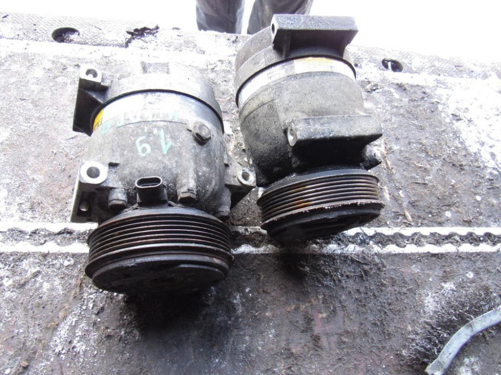 Компрессор кондиционера Opel Vivaro 1.9 dci 2001-2006 Ковель - изображение 3