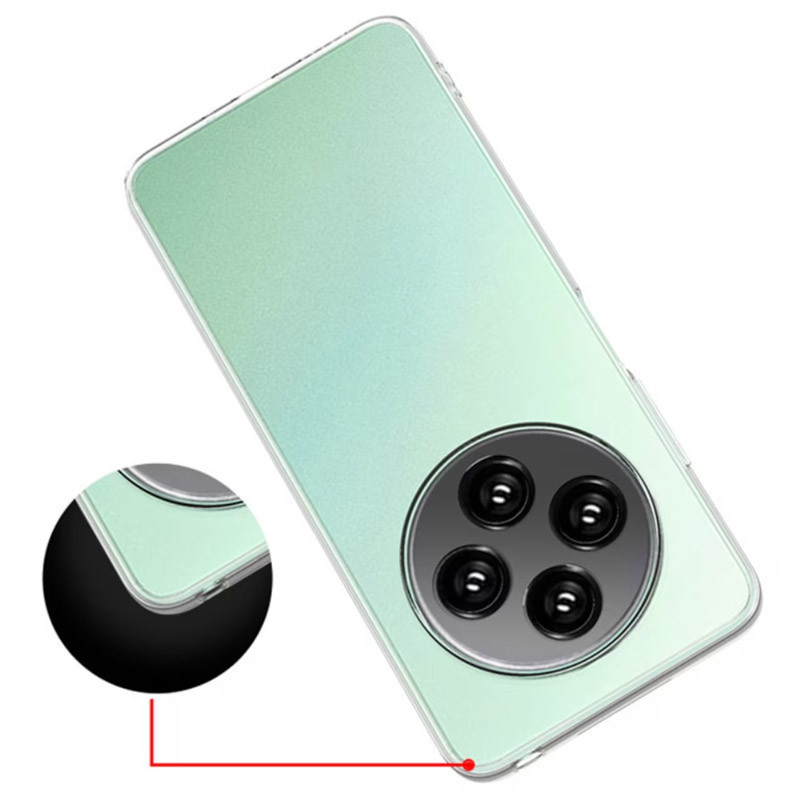 TPU чехол Epic Transparent 1,5mm Full Camera для Xiaomi Redmi 14C / Poco C75 Херсон - зображення 2