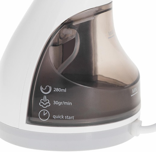 Отпариватель вертикальный ручной для одежды Adler AD 5042 1500 Вт белый Київ - зображення 9