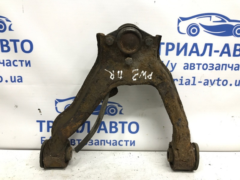 Рычаг передний верхний правый Mitsubishi Pajero Wagon 3 3.2 ДИЗЕЛЬ 4M41 1999 (б/у) Київ - зображення 5