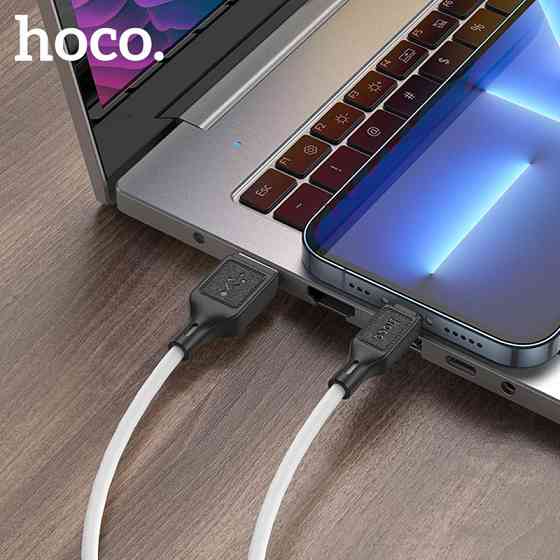 Дата кабель Hoco X90 Cool silicone USB to Lightning (1m) Херсон