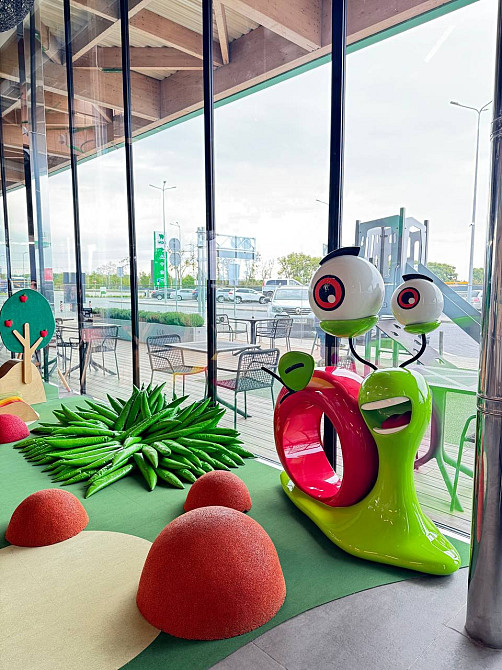 Рекламні декорацій для торговельних центрів Київ - зображення 2