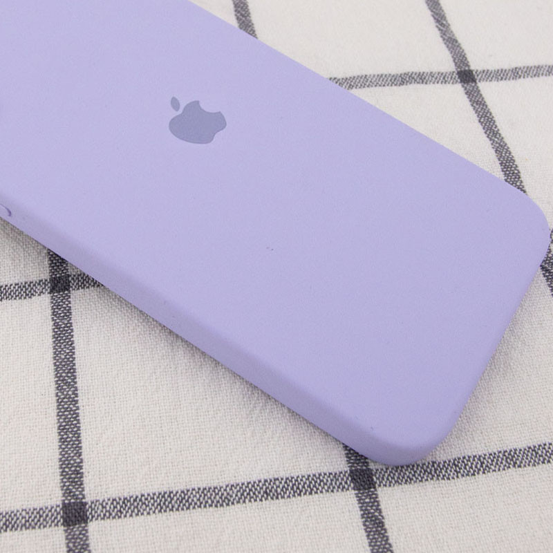 Чехол Silicone Case Square Full Camera Protective (AA) для Apple iPhone 11 Pro (5.8") Херсон - изображение 5