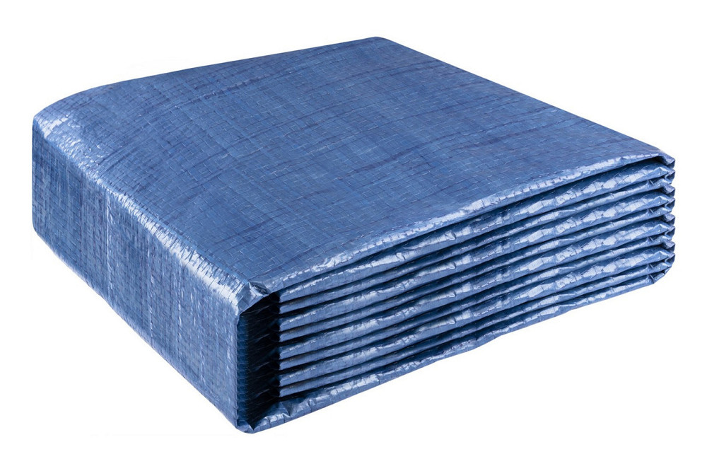 Тент универсальный MASTERTOOL TARPAULIN 8 × 10 м Blue 79-9810-В Харьков - изображение 6