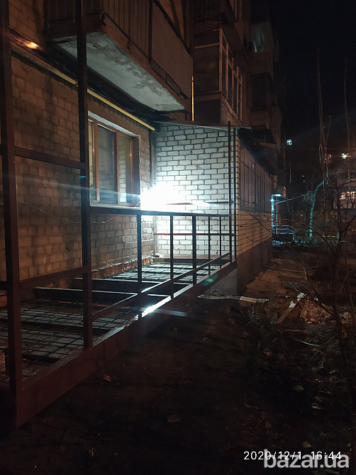 Балкон с нуля и под ключ БЕЗ ПОСРЕДНИКОВ в Харькове Харьков - изображение 9