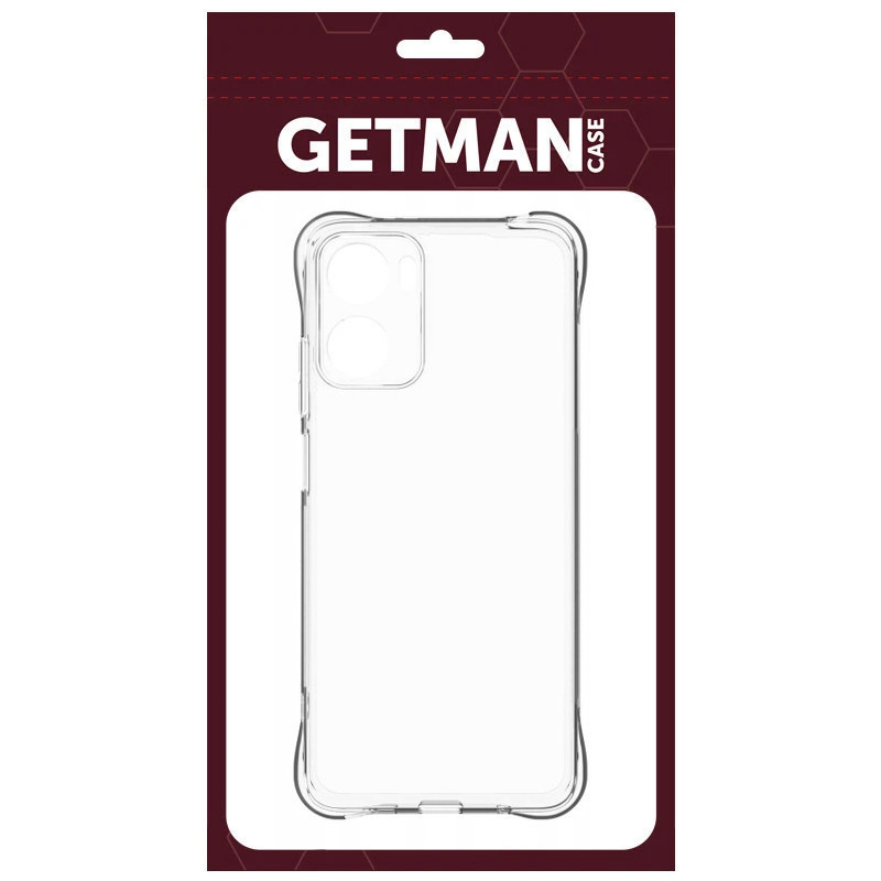 TPU чехол GETMAN Ease logo усиленные углы Full Camera для Motorola Moto G05 / E15 Херсон - изображение 2