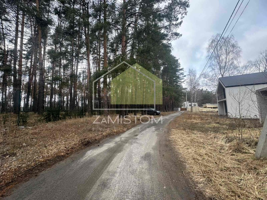 Продаж ділянки 5 соток біля соснового лісу, село Гнідин, масив Озеряни. Вже заведено 10 кВт електрое Киев - изображение 1