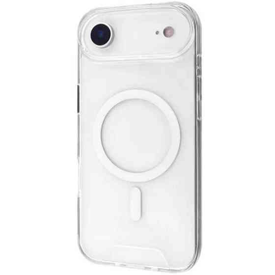 Чохол WAVE Sky Case with Magnetic Ring для iPhone 17 Air Прозорий Харків