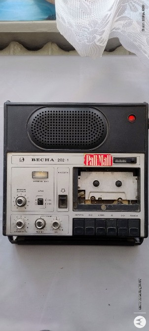 Касетний магнитофон "ВЕСНА 202-1".Виробництво срср. Лысянка - изображение 3
