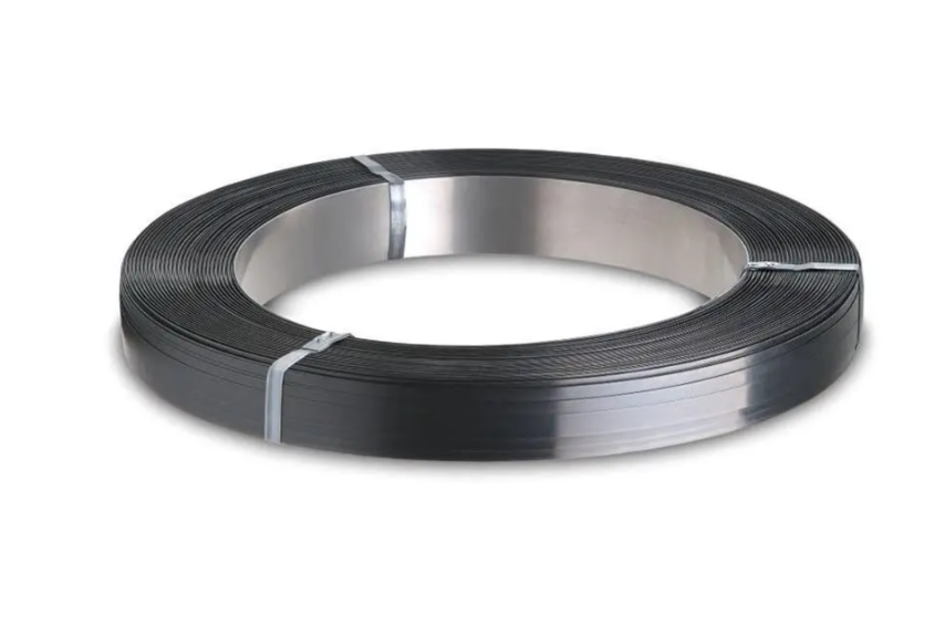 Лента стальная упаковочная 0.5 х 20 мм Київ - зображення 1