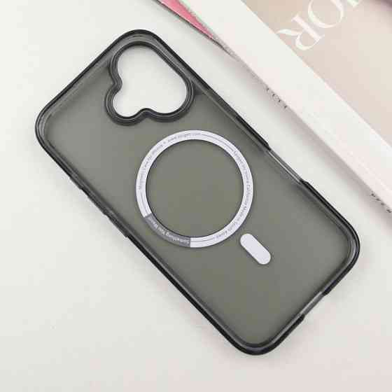 Чехол SGP Black Matte Magnetic Fit для Apple iPhone 16 Plus (6.7") Херсон