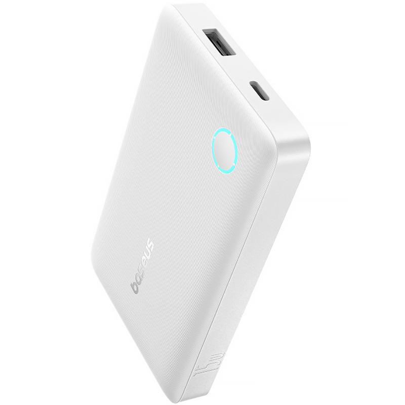 Портативное ЗУ Power Bank Baseus EnerFill FP11 15W 10000 mAh (P1008210C213) Херсон - зображення 3